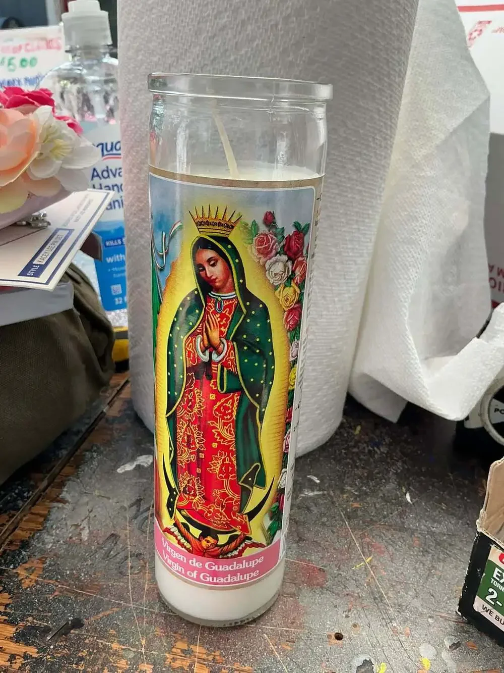 SSC, LLC glass brand virgen